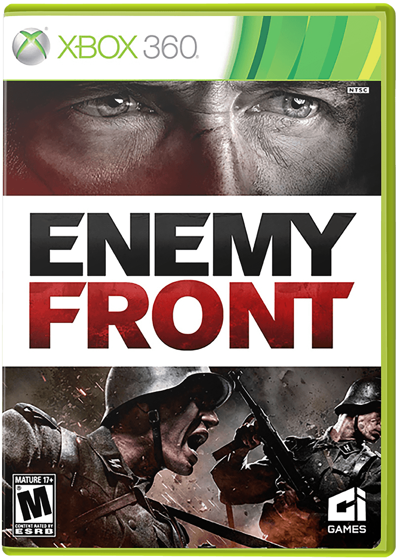Enemy Front box art for Xbox 360
